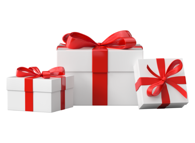 box regalo